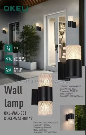 Outdoor With Bulb Light