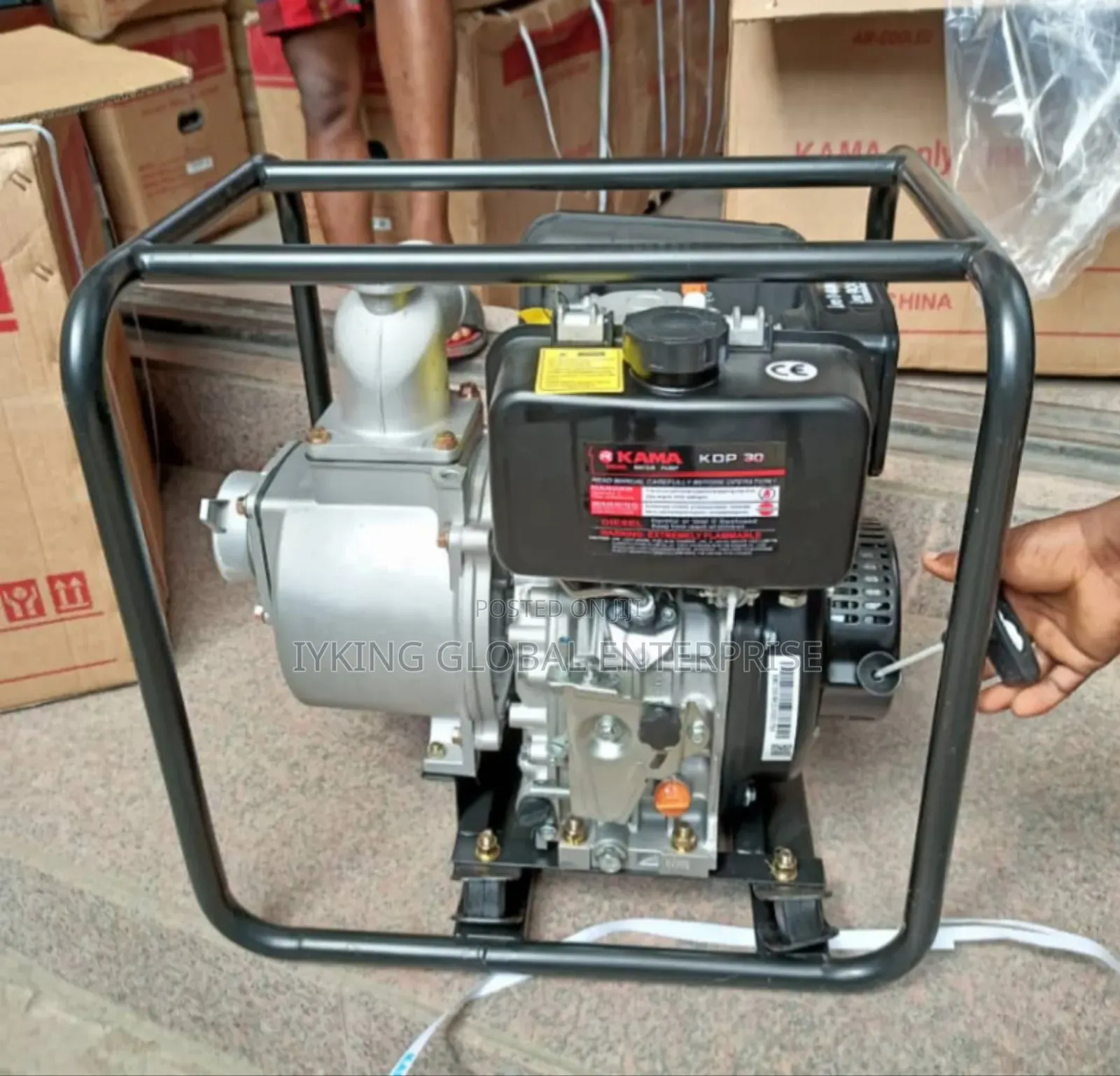 Kama Kdp30 Diesel Water Pump