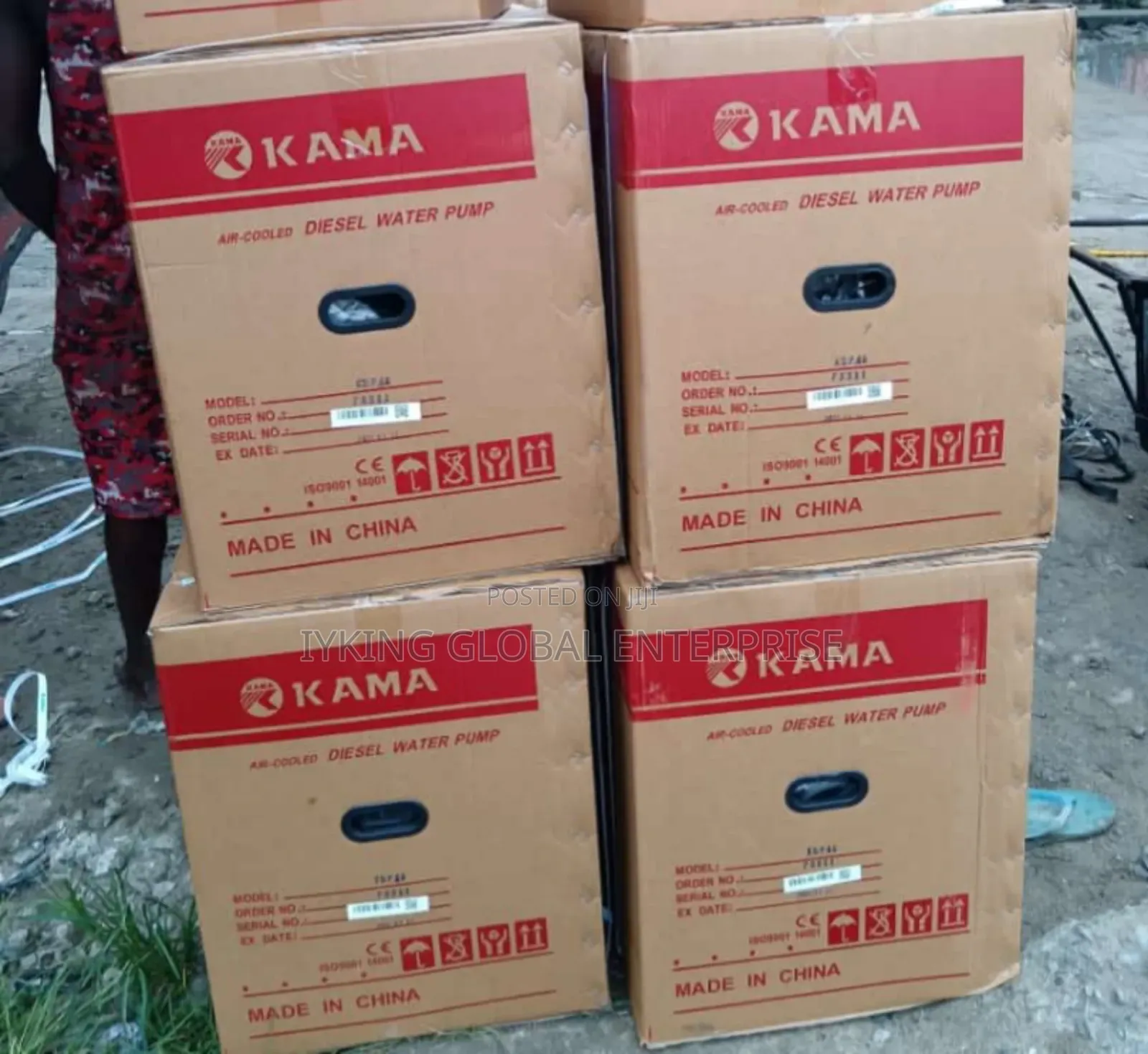 Kama Kdp30 Diesel Water Pump