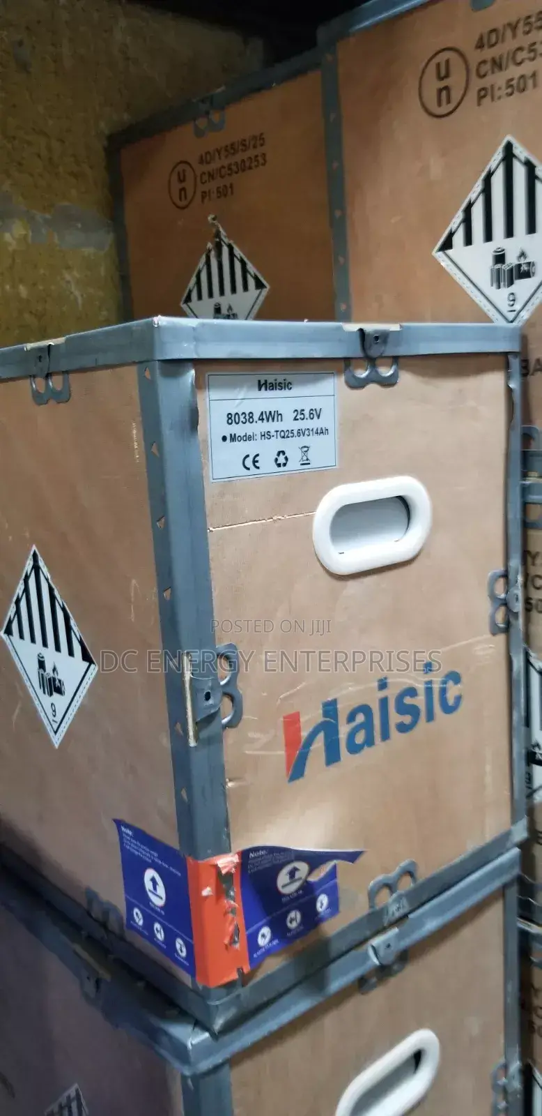 8kwh Haisc Lithium Battery 24v