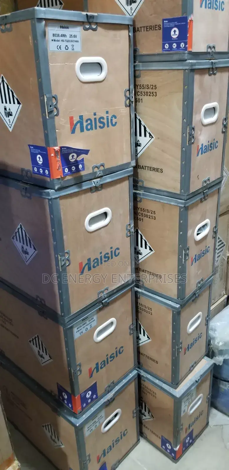 8kwh Haisc Lithium Battery 24v
