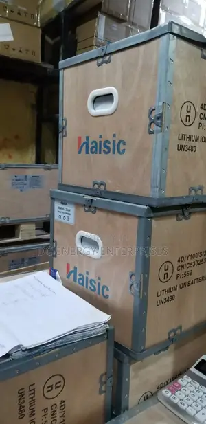 8kwh Haisc Lithium Battery 24v