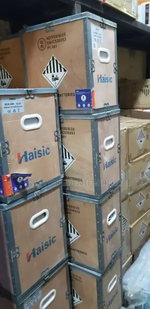 8kwh Haisc Lithium Battery 24v