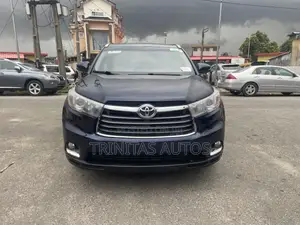 Toyota Highlander Limited 4dr SUV (3.5L 6cyl 6A) 2015 Blue