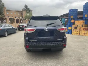 Toyota Highlander Limited 4dr SUV (3.5L 6cyl 6A) 2015 Blue