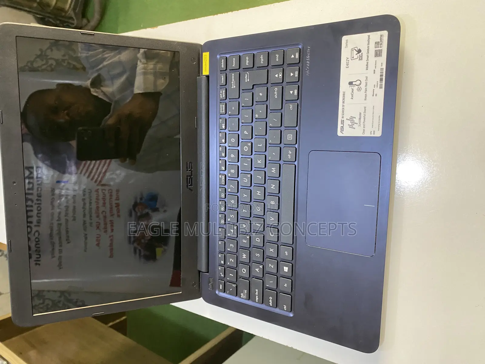 Laptop Asus C100PA 4GB Intel Celeron SSD 128GB