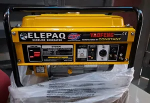 Elepaq Constant Sv5800 Manual Start Generator 2.8kw
