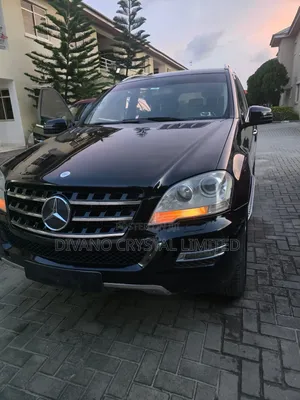 Mercedes-Benz M Class 2011 Black