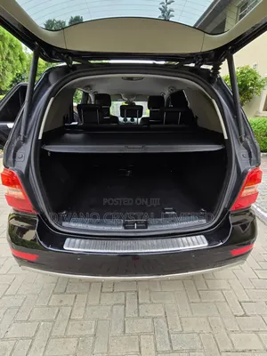 Mercedes-Benz M Class 2011 Black
