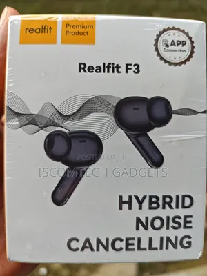 Realfit F3 Anc Earbuds