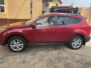 Toyota RAV4 Limited 4dr SUV (2.5L 4cyl 6A) 2014 Red