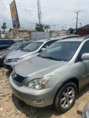 Lexus RX 2009 Silver