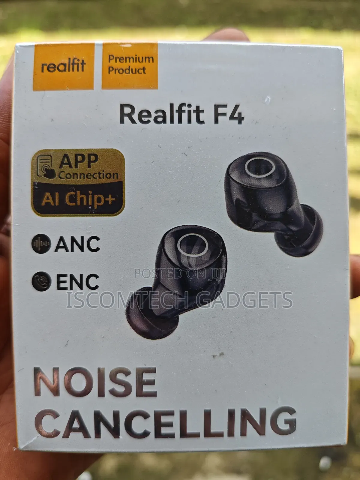 Realfit F4 Anc Earbuds