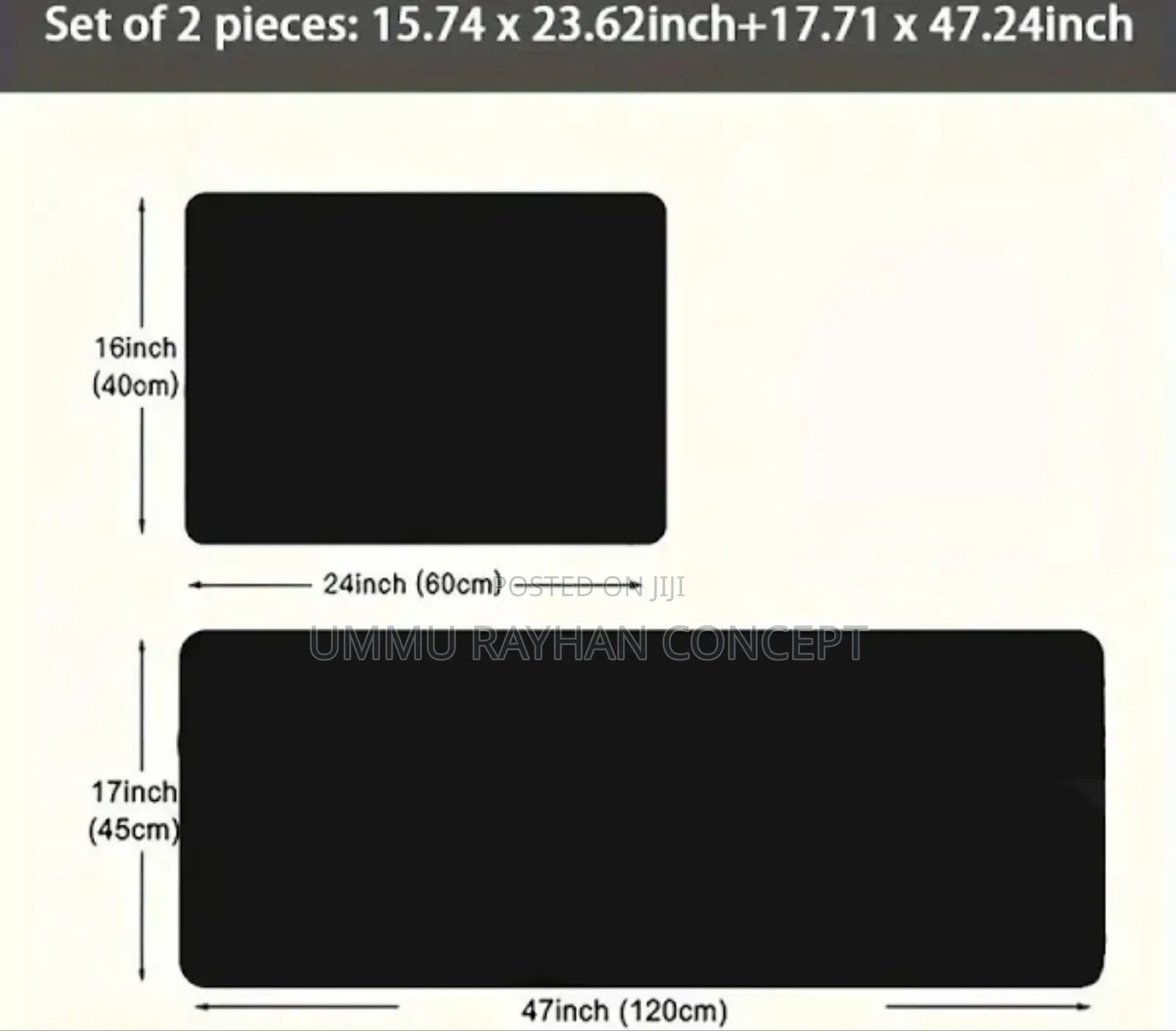 2in1 Kitchen Mat