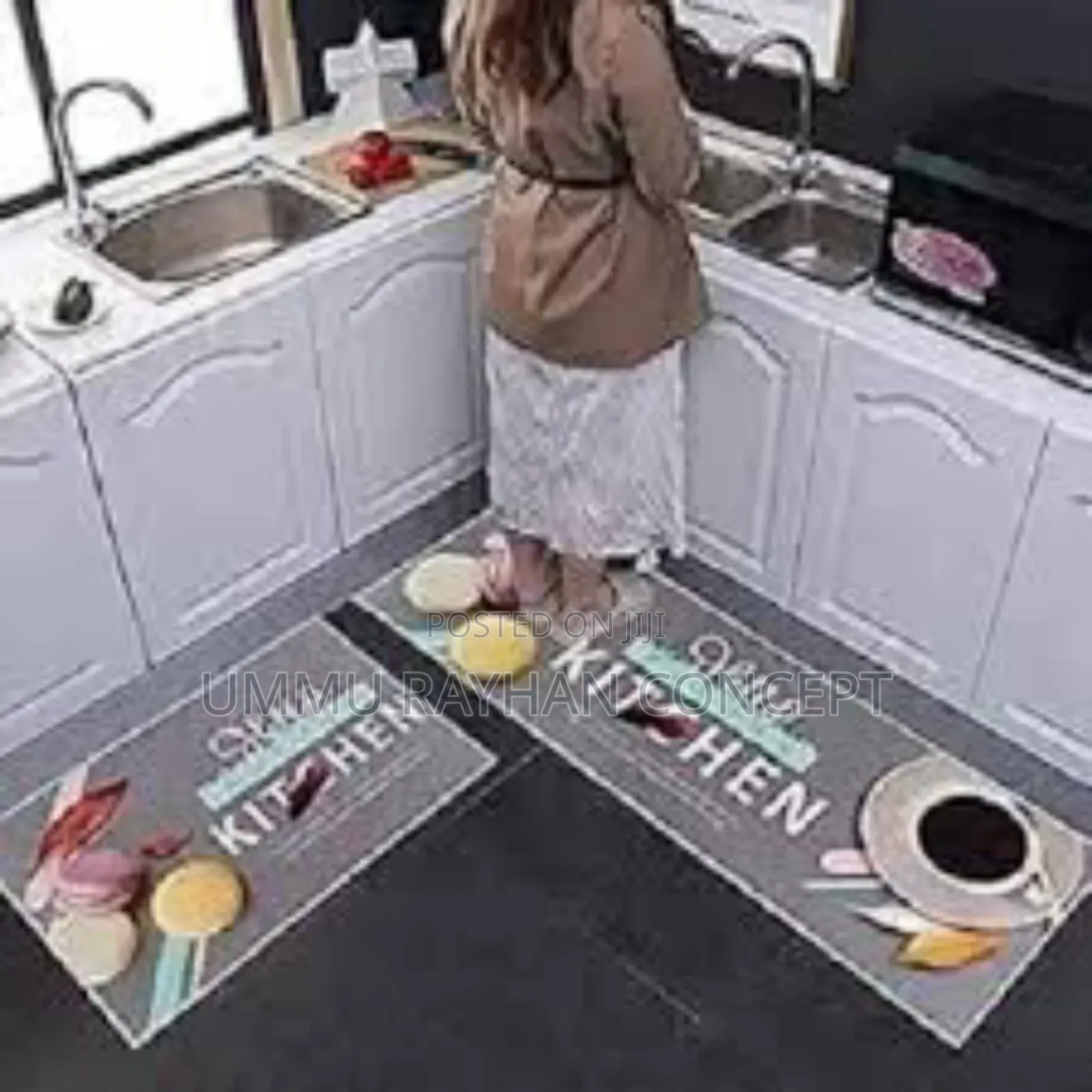 2in1 Kitchen Mat