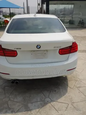 BMW 328i 2013 White