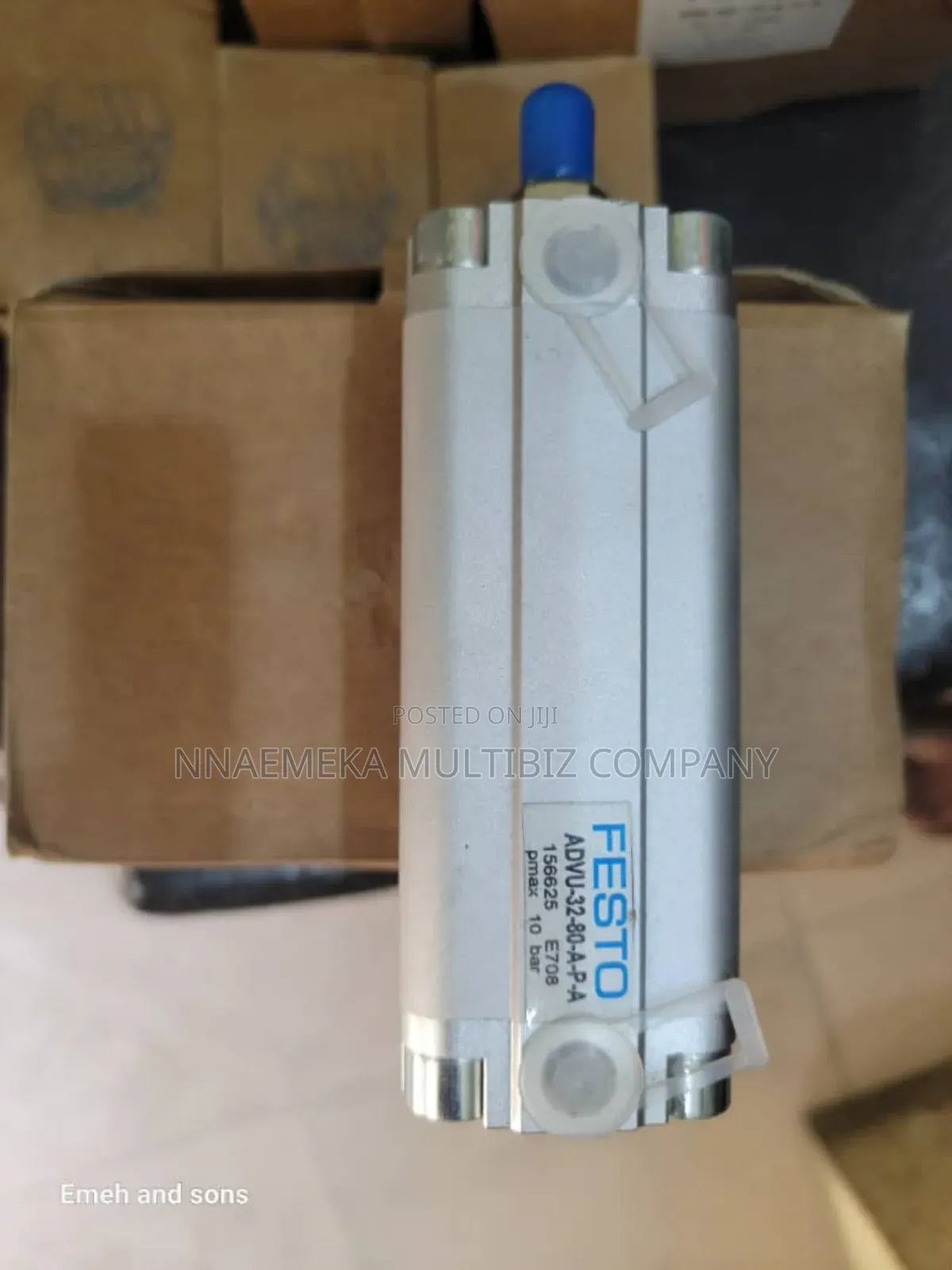 Festo Cylinder Advu32-80