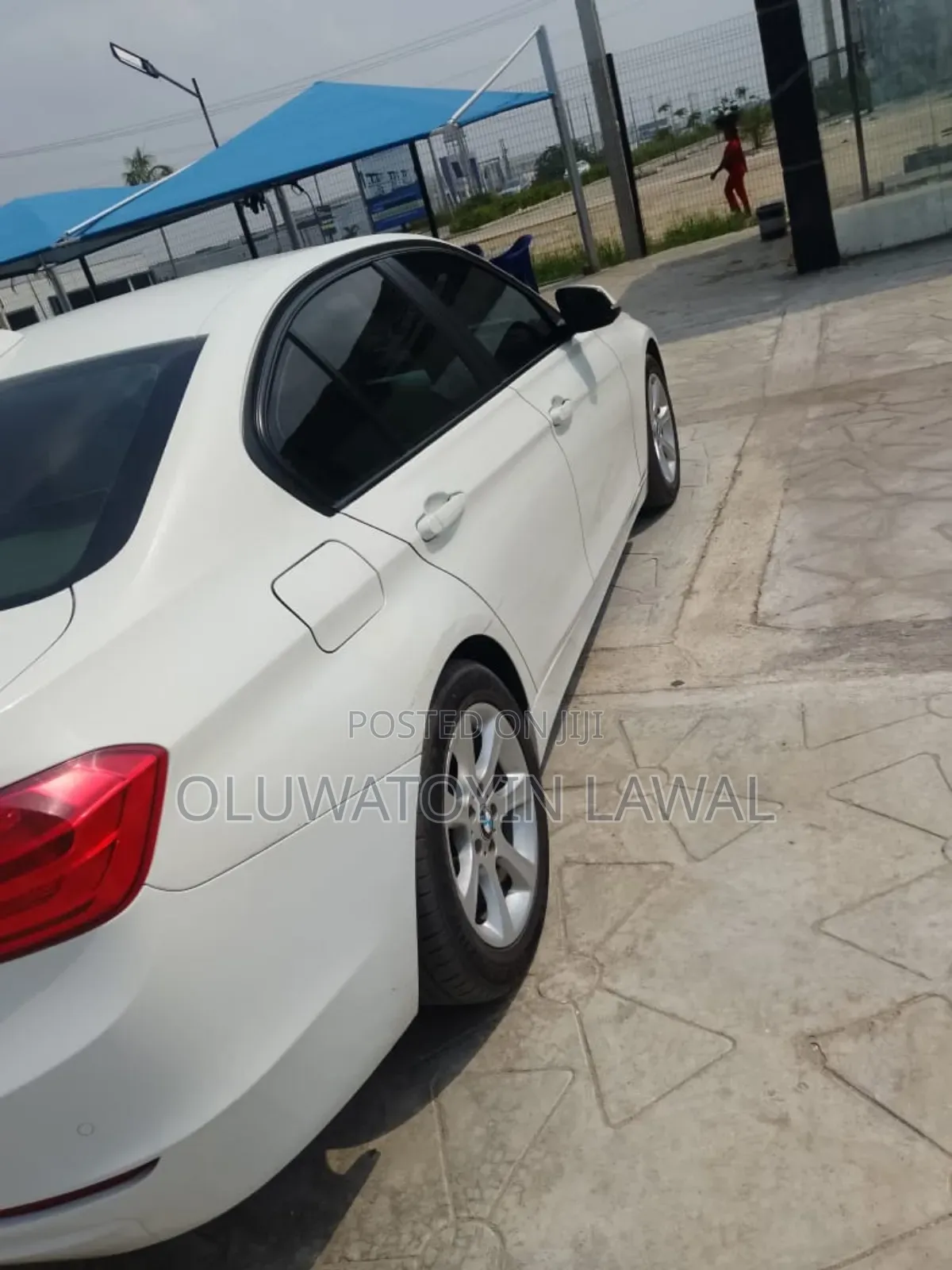 BMW 328i 2013 White