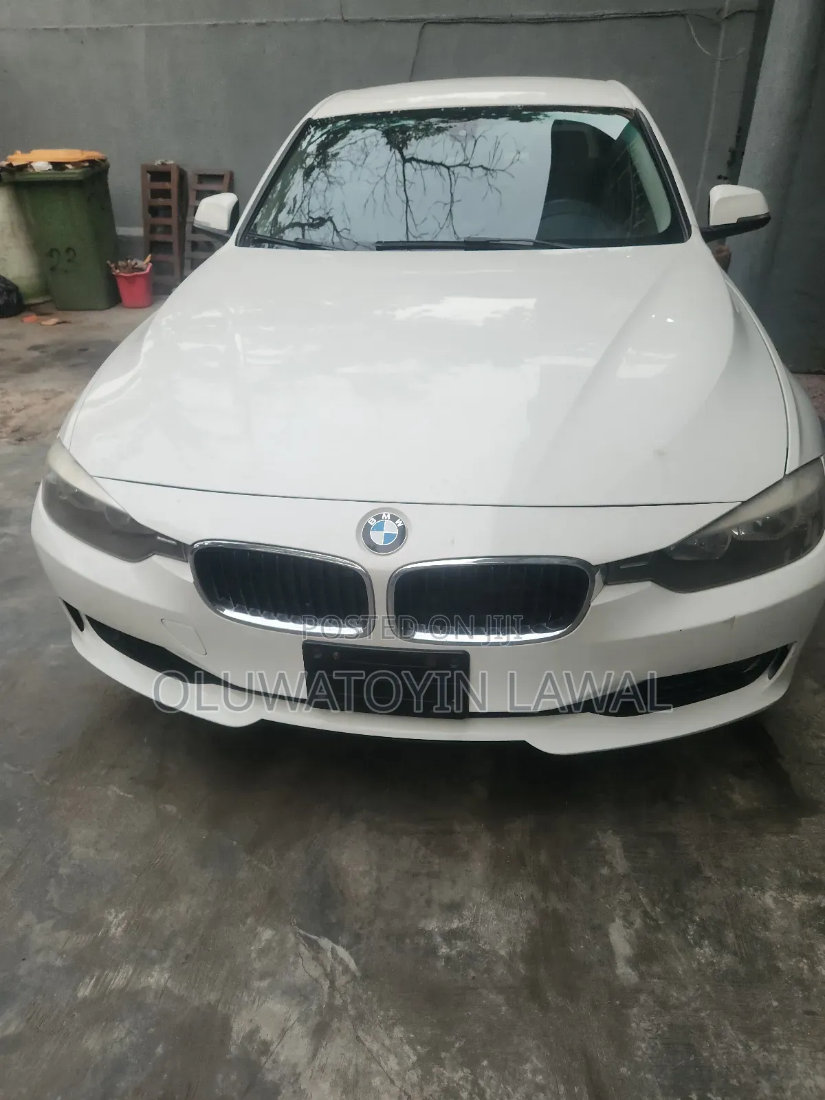 BMW 328i 2013 White