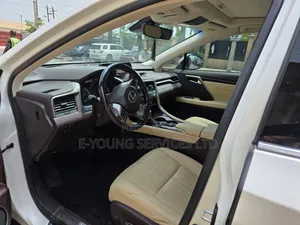 Lexus RX 350L Luxury AWD 2018 White