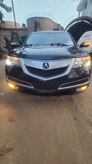 Acura MDX SUV 4dr AWD (3.7L 6cyl 6A) 2012 Blue