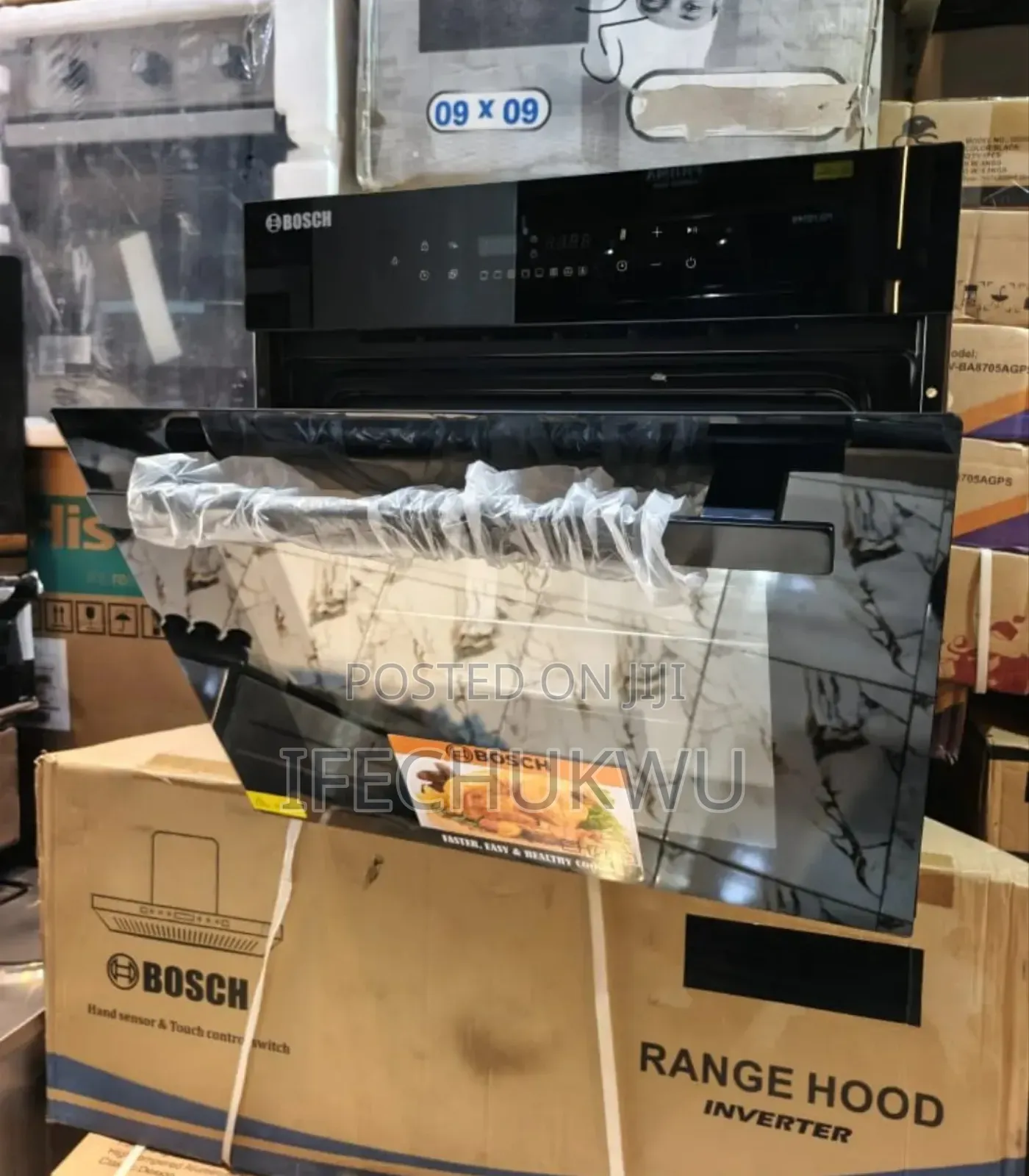 Original Bosch Built-in Automatic Digital Control Electric Oven 60cm
