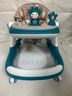 4 in 1 Baby Walker From 4 to 12 Months