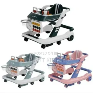 Multifunctional Activities Baby Walker 4 in 1