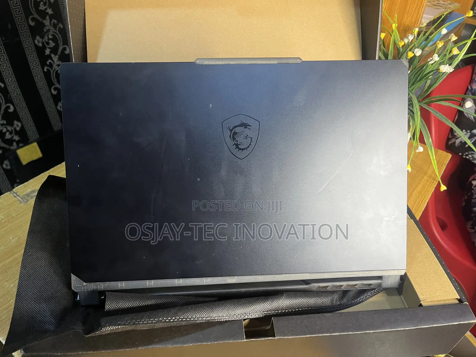 Laptop MSI Cyborg 15 16GB Intel Core i7 SSD 512GB