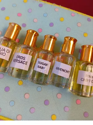 Long Lasting Perfume Oil