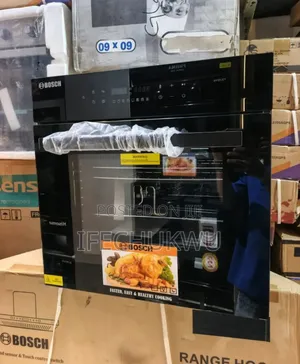 Original Bosch Built-in Mirror Glass Automatic Digital Electric Oven