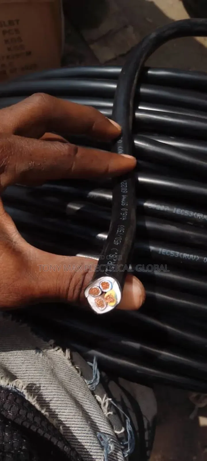 4mm 4core or 4mm 5core Is Available