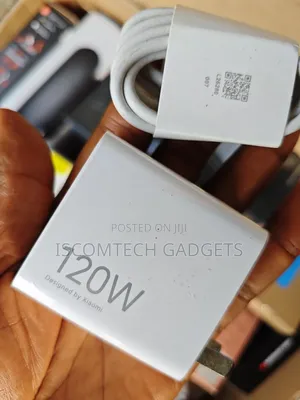 Xiaomi 120w Gan Charger