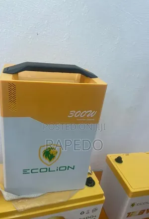 1000 Watt Ecolion 1khw Power Station Solar Generator