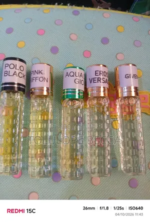 Original Oil Perfume