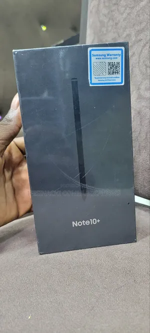 New Samsung Galaxy Note 10 Plus 512 GB Black