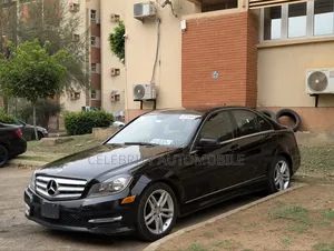 Mercedes-Benz C300 Sport 4Matic Sedan AWD (3.5L 6cyl 7A) 2014 Black