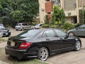 Mercedes-Benz C300 Sport 4Matic Sedan AWD (3.5L 6cyl 7A) 2014 Black