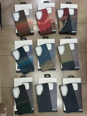 S26 Ultra Premium Fiber Case
