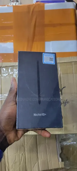 New Samsung Galaxy Note 10 Plus 512 GB Black