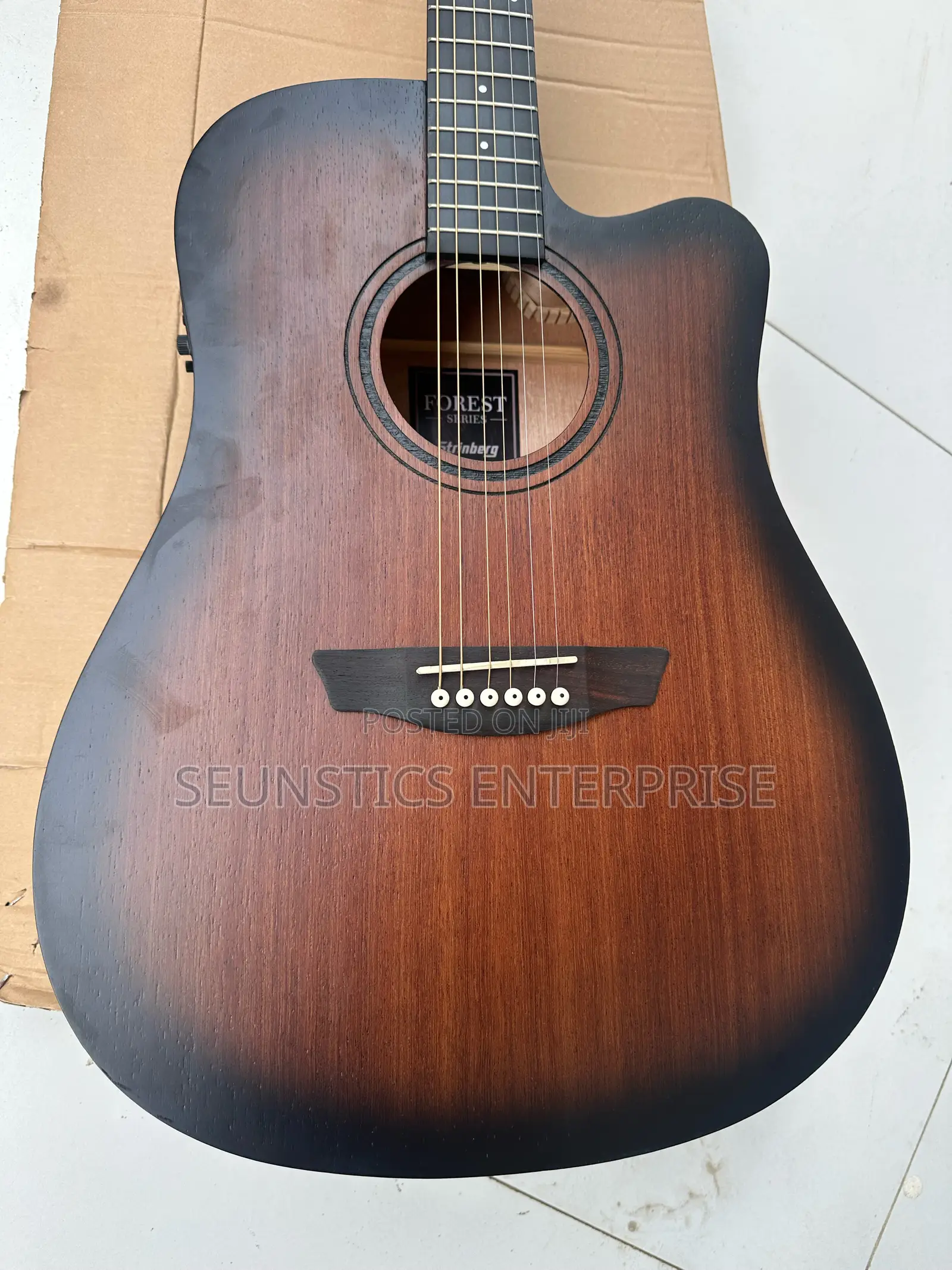 Quality Stringberg Electro Acoustic Guitar