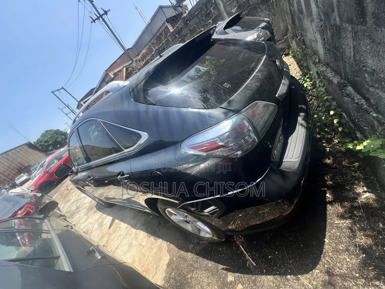 Lexus RX 350 2010 Black