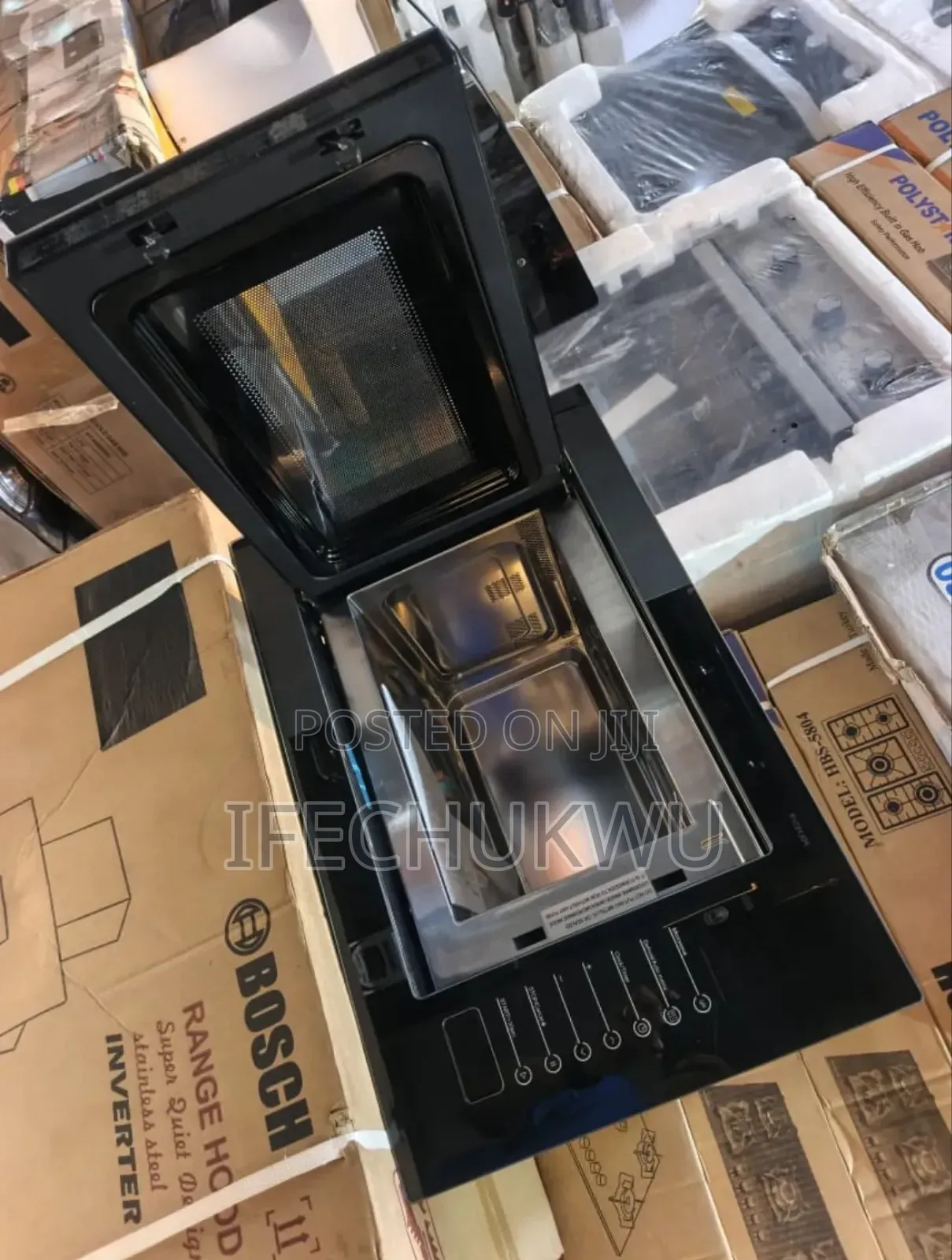 Original Bosch 60x60cm Built-in Luxury Automatic Digital Microwave