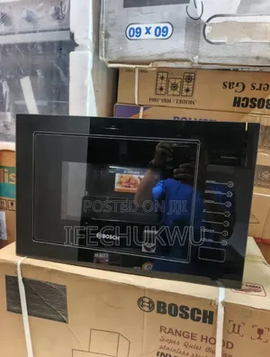 Original Bosch 60x60cm Built-in Luxury Automatic Digital Microwave