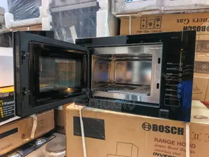 Original Bosch 60x60cm Built-in Luxury Automatic Digital Microwave
