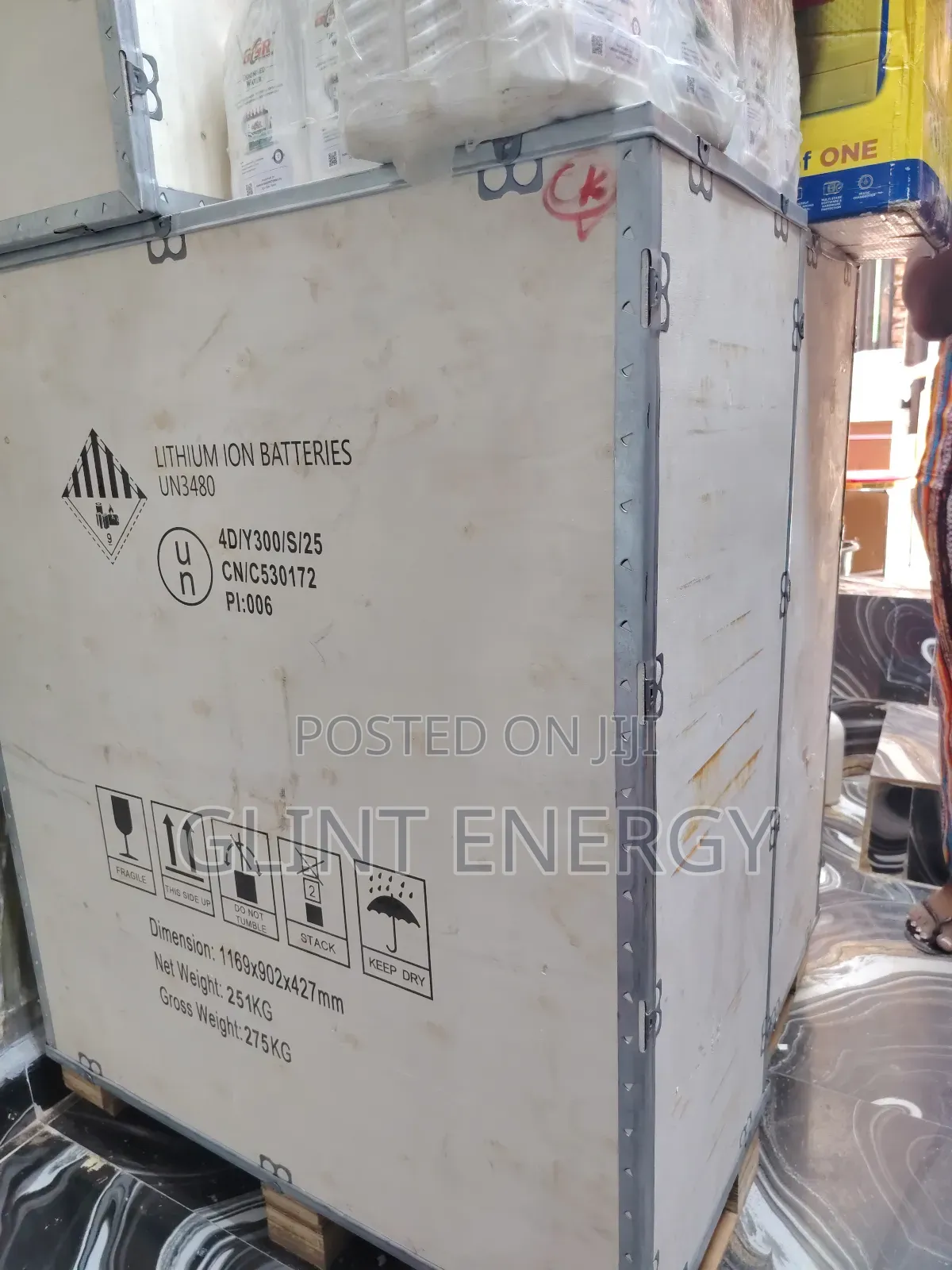 32kwh 48v Lvtopson Lithium Battery