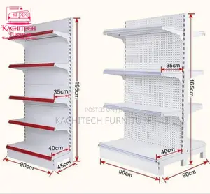 Supermarket Shelves