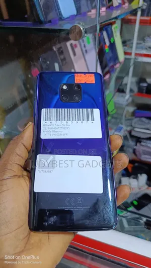 Huawei Mate 20 Pro 128 GB Blue