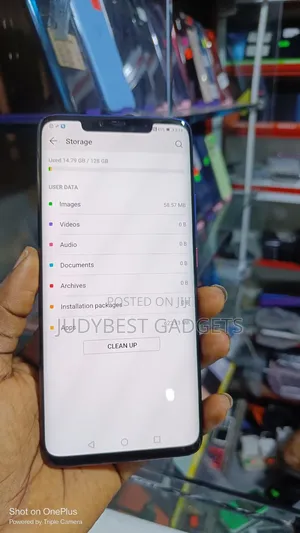 Huawei Mate 20 Pro 128 GB Blue