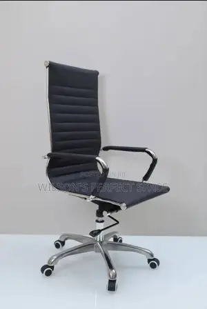 High Back Unique Office Leather Chair